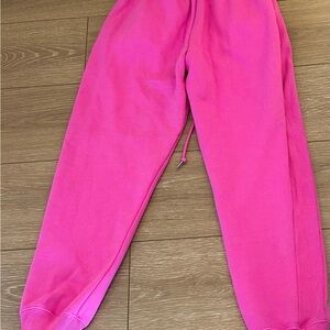 Victorias Secret Pink Sweatpants Womens Sz Extra Small